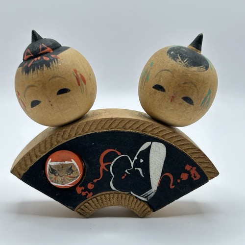 Poupée kokeshi créative - poupée,