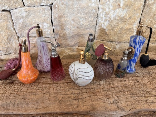 Flacons parfum anciens - de,