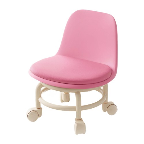 Tabouret bas roulettes avec - à,