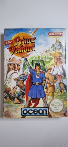 Prince valiant nintendo nes - prince,