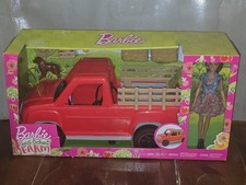Coffret Barbie Sweet Orchard Farm 2018 - Camion Pick-Up de ferme Barbie