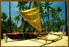 Hawaiian Sailing Canoe Hawaii