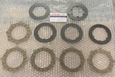 Série Disques D'Embrayage Complète Ducati 125 CC 4T Cadet / 4 1966/1968