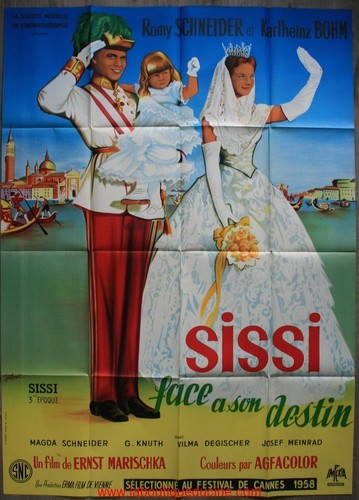 Sissi face son destin - face,
