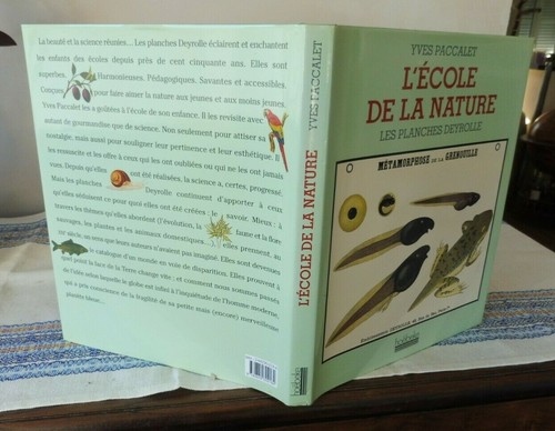 Yves paccalet les planches - paccalet,