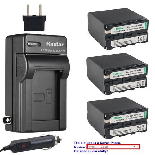 Kastar battery charger - ac,