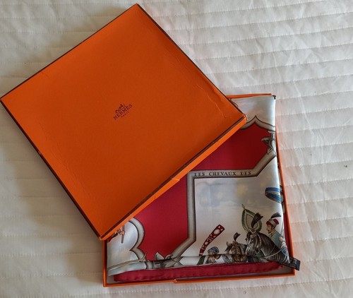 Foulard hermés les chevaux - foulard,