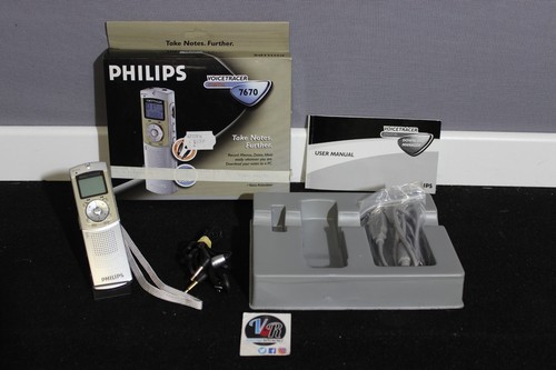 Philips voice tracer 7670 - tracer,