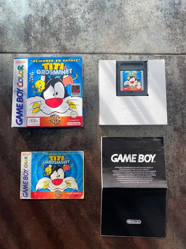 Jeu game boy - game, "