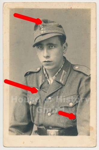 Portrait photo soldat - portrait,