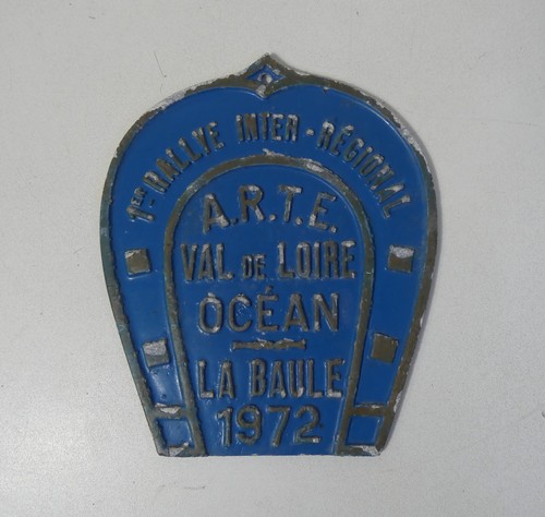 Ancienne plaque concours - ancienne,
