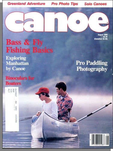 Canoe 1986 august - -,