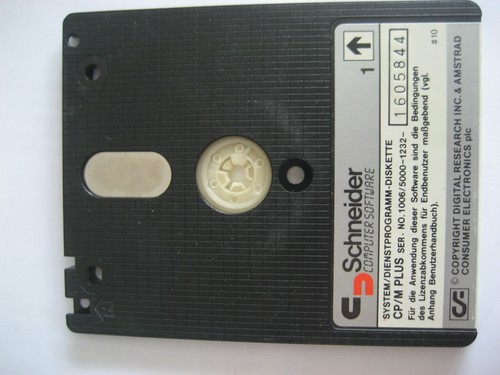 Amstrad disquette schneider - disquette,