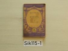 MONTAIGNE ESSAIS II Le