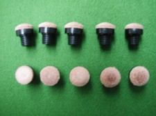 Lot de 10 procedes queue de