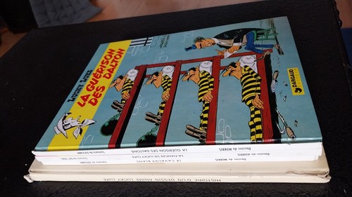 Lucky luke en éditions - lucky,