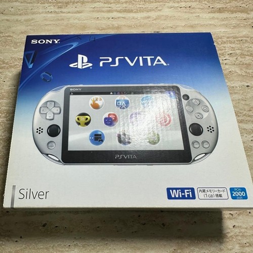 Vita 2000 silver - vita, complete