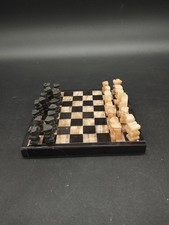 Mini jeu d’échecs en pierre