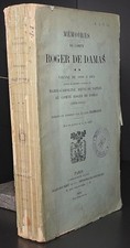 Mémoires du comte Roger de