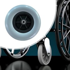 Roue avant de fauteuil roulant