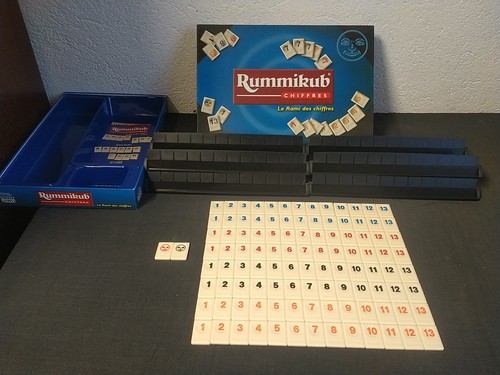 Rummikub jeu société mb - de,