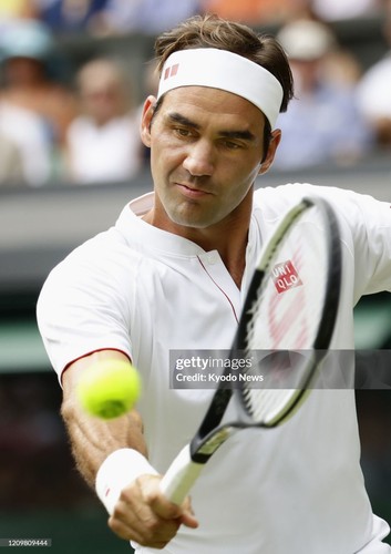 Short tennis uniqlo roger - tennis,