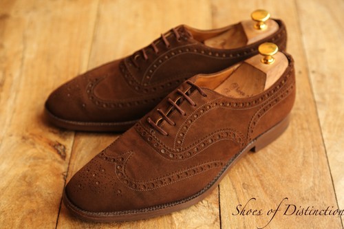 Chaussures oxford brogue - brogue, homme