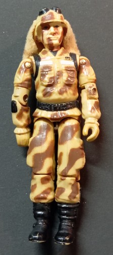 Figurine joe dusty 1986 - gi,