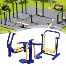 Parc D'équipements De Fitness Pour Maison De Poupée, Micro-paysage