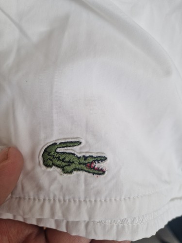 Short vintage lacoste devanlay - short,