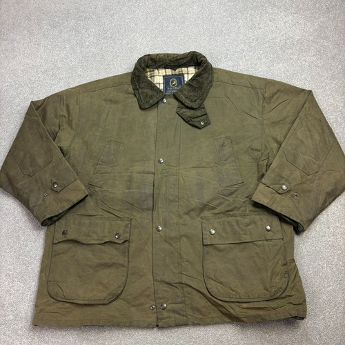 Veste cire adulte grand - veste, en