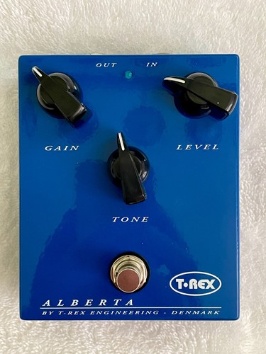 Rex alberta overdrive effect - overdrive,