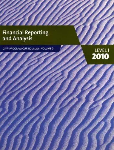 Cfa level 2010 curriculum - i,