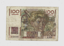 100 Francs Jeune Paysan