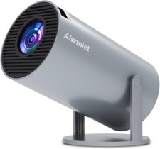 Alwtniet Mini Projecteur LCD
