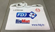 SACOCHE MUSETTE VELO CYCLISME TEAM FDJ FRANCAISE DES JEUX BIGMAT LAPIERRE MOA