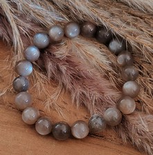 Bracelet pierre lune - pierre,