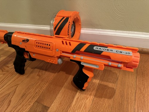 Nerf strike gear orange - up,