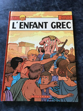 BD ALIX l'enfant grec -