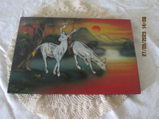 DECORATION TABLEAU ASIATIQUE SUR BOIS LAQUE POLYCHROME NACRE   ASIAN DECORATION 