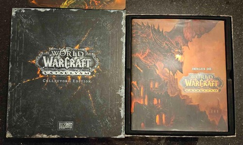 Wow cataclysm collector - cataclysm, collector's