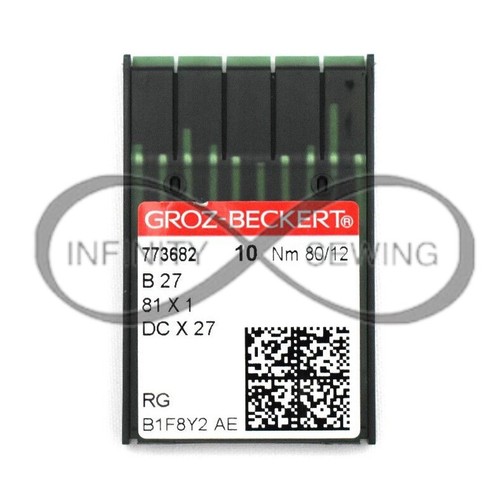 Groz beckert 50pcs bx27 dcx27 - 50pcs,