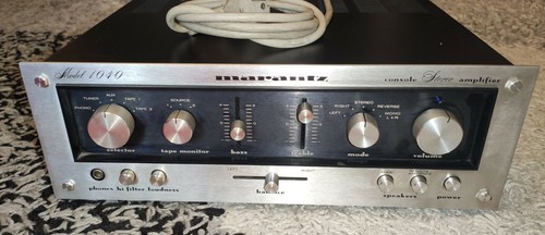 Marantz 1040 amplifier - ,