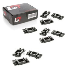 10x Bas de Caisse Clips de Fixation Clip Support pour Mercedes