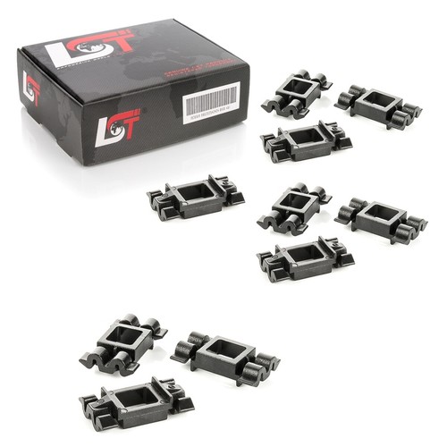 10x bas caisse - caisse, clips