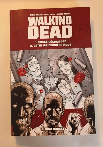 Walking dead album double - , tome