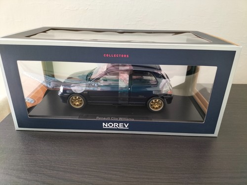 Renault clio williams norev - renault, "williams"