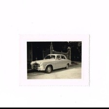 ANCIENNE PHOTO PEUGEOT 403