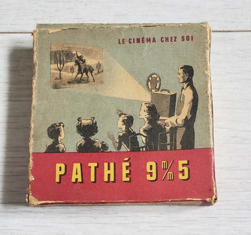 Ancien film 5mm pathé - ancien,