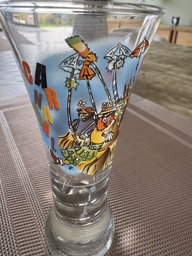 Verre ricard carnaval - verre,